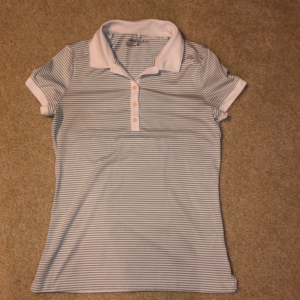 Nike golf dri-fit women’s polo